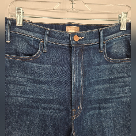 Mother The Hustler Ankle Fray Wash: Home Movies Women’s Size 31 - Picture 3 of 7